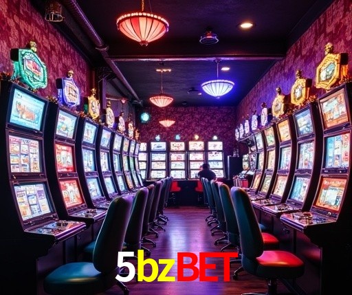 Slots com jackpots e giros grátis na 5bzbet